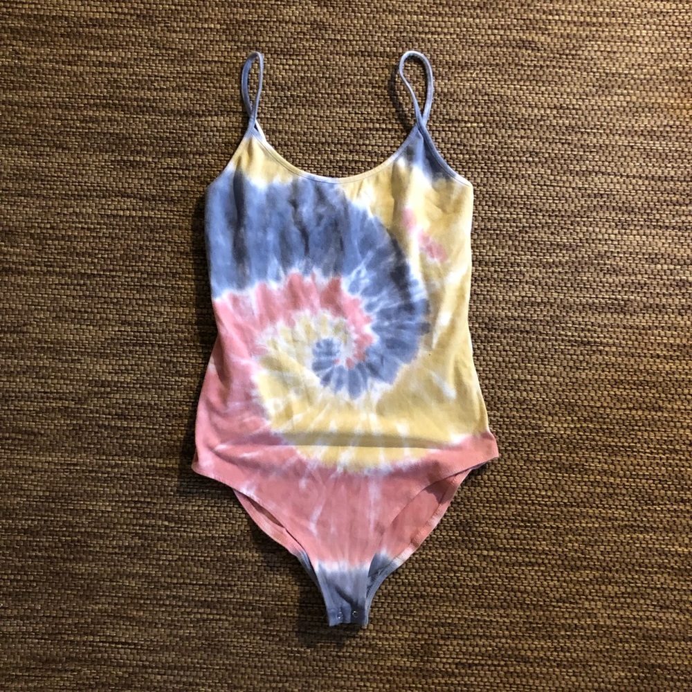 Tie Dye BodySuit Size Small